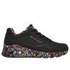 Skechers damskie buty UNO LOVING LOVE 155506 BBK