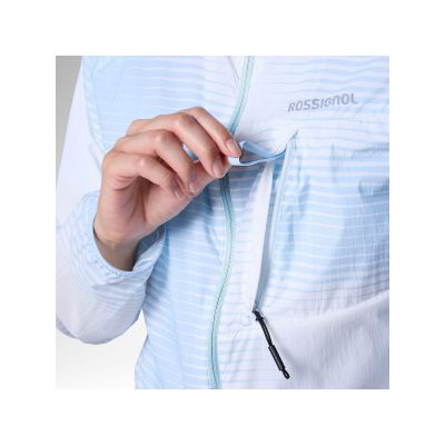 7. Kurtka damska ROSSIGNOL W Sidelhorn Pkb Jkt niebieska