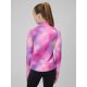 2. Bluza sportowa slim bez kaptura dziewczęca  4F 4FJRSS26TFSWF0988-90A