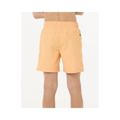 6. Boardshorty RIP CURL Offset Volley - Boy pomarańczowy