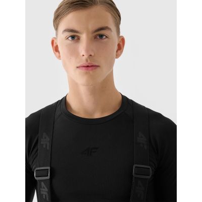 3. Bielizna termoaktywna bezszwowa (góra) męska 4F 4FWAW24USEAM172-20S