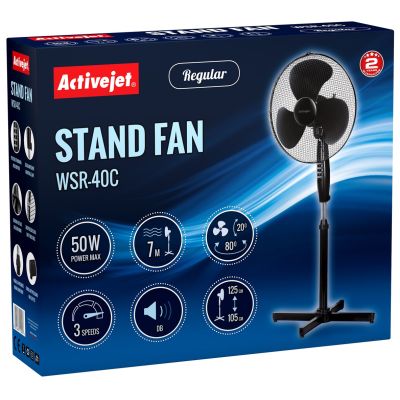 8. Wentylator stojący Activejet Regular WSR-40C