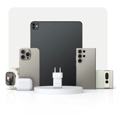 15. Ładowarka sieciowa Baseus Palm 1C 20W (z kablem Baseus Mini White USB-C 60W (20V/3A) 1m) - biała