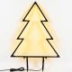 8. NEON CHOINKA 190 LED TIMER 8 FUNKCJI 53x75CM LUCA CIEPŁY BIAŁY