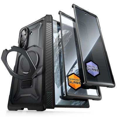 2. Etui Supcase UB Grip Mag MagSafe 2-Set na Samsung Galaxy Z Fold 8 - czarne