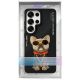7. Etui Nimmy Glasses Cool Dog na Samsung Galaxy S26 Ultra - czarne