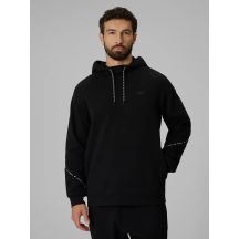 Bluza dresowa regular z kapturem męska 4F 4FWAW26TSWSM2726-20S