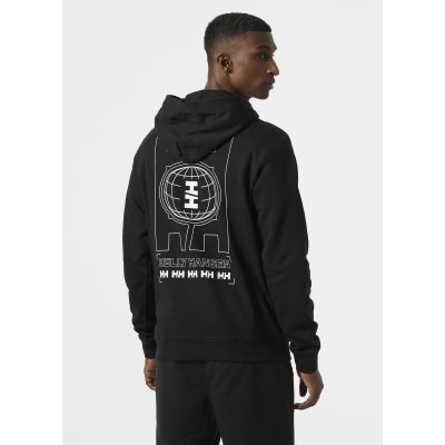13. Bluza Helly Hansen z kapturem Core Graphic Sweat Hoodie M 53924 993