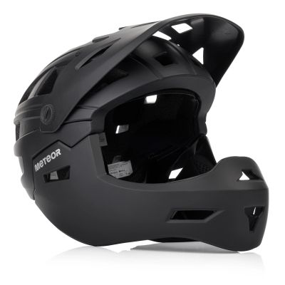 27. Kask rowerowy full-face Meteor Hydra S 51-55 cm czarny