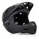 27. Kask rowerowy full-face Meteor Hydra S 51-55 cm czarny
