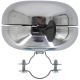 11. DZWONEK ROWEROWY RETRO 80x50MM SILVER XQMAX