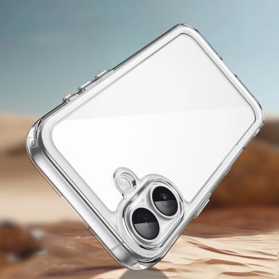 3. Etui Outer Space na iPhone 17 - przezroczyste