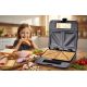 13. Opiekacz do kanapek Esperanza PARMIGIANO EKT010 (1000W; kolor czarny)