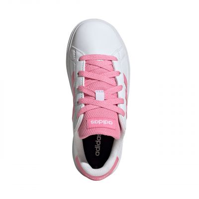 4. Buty adidas Grand Court 2.0 K Jr JS4345