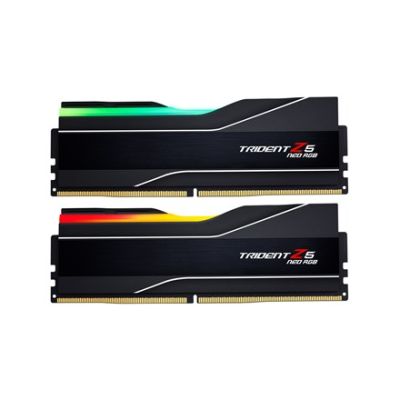 8. Pamięć G.SKILL TRIDENT NEO AMD RGB DDR5 2X16GB 6000MHZ CL36-36 EXPO BLACK F5-6000J3636F16GX2-TZ5NR