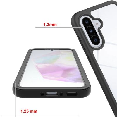 10. Etui Tech-Protect Defense na Samsung Galaxy A36 / A56 5G - czarne