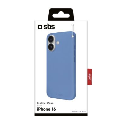 3. Etui SBS Instinct na iPhone 16 - niebieskie