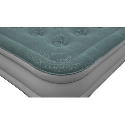 2. Outwell 400116 dmuchany materac Podwójny materac Zielony, Szary Unisex