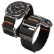 10. Pasek Spigen DuraPro na Samsung Galaxy Watch Ultra 47 mm - czarny