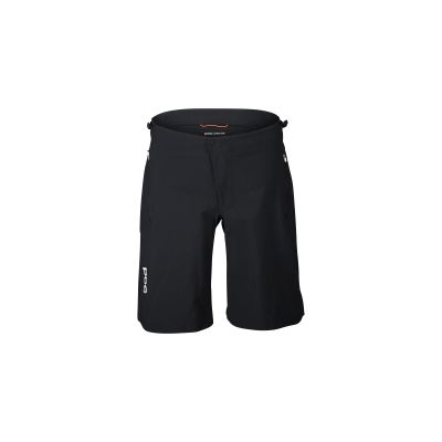 6. Spodenki rowerowe damskie POC Essential Enduro Shorts - black rozmiar: m