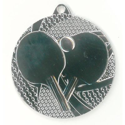 5. Medal srebrny- tenis stołowy - medal stalowy