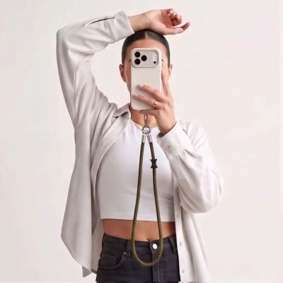 23. Smycz do telefonu Tech-Protect C10S Rope - zielona