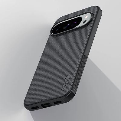 7. Etui Nillkin Super Frosted Shield Pro na Google Pixel 10/10 Pro - czarne