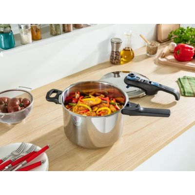 6. Szybkowar TEFAL Secure Trendy Pressure 6L P2580701