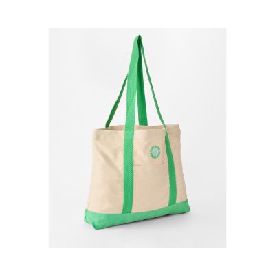 2. Torebka damska RIP CURL Mixed Logo 25L Tote beżowa