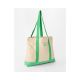 2. Torebka damska RIP CURL Mixed Logo 25L Tote beżowa