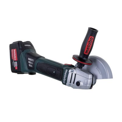 23. Szlifierka kątowa METABO W 18 LTX 150 QUICK (600404650) + walizka metaBOX 165 L Zielony, Czarny
