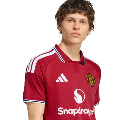 5. Koszulka męska adidas Manchester United 26/27 czerwona KA6871