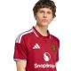 5. Koszulka męska adidas Manchester United 26/27 czerwona KA6871