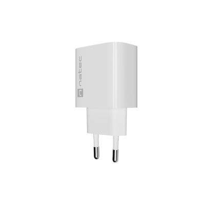 13. NATEC ŁADOWARKA SIECIOWA RIBERA 1X USB-A + 1X USB-