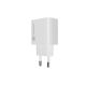 13. NATEC ŁADOWARKA SIECIOWA RIBERA 1X USB-A + 1X USB-