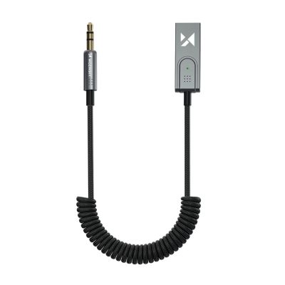 2. Adapter audio Wozinsky WTODB Bluetooth 5.3 / AUX odbiornik dźwięku