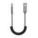 2. Adapter audio Wozinsky WTODB Bluetooth 5.3 / AUX odbiornik dźwięku