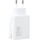 4. Ładowarka sieciowa Xiaomi MDY-16-EF 1xUSB-A 33W z kablem USB-C 3A - biała