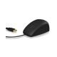 KeySonic KSM-5030M-B myszka Biuro Oburęczny USB Typu-A