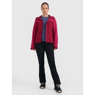 4. Kurtka softshell 4F W 4FRAW25TSOFF505-60S