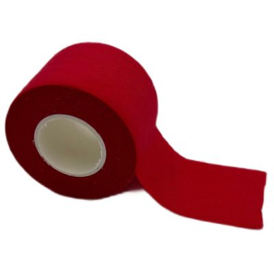 8. TAŚMA TEJP TAPE SPORTOWA KINESIOLOGICZNA 7,3Mx3,8CM DUNLOP CZERWONY