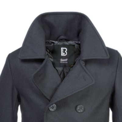 2. Płaszcz męski Brandit Pea Coat - 3109