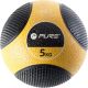 9. MEDICINE BALL PIŁKA LEKARSKA 5KG PURE 2 IMPROVE