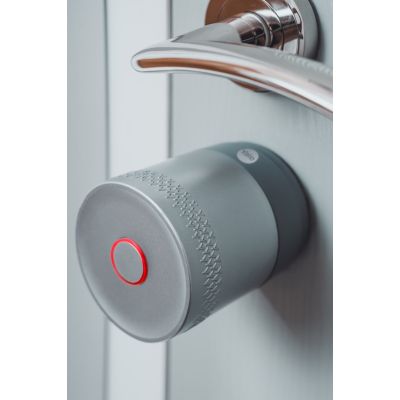 42. Inteligentny zamek do drzwi Yale Linus Smart lock L2 Lite Black