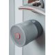 42. Inteligentny zamek do drzwi Yale Linus Smart lock L2 Lite Black