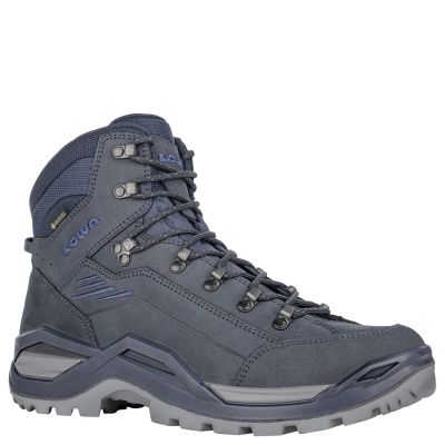 2. Buty turystyczne wysokie Lowa Renegade Evo GTX Mid - navy/blue