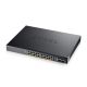 14. Switch Zyxel XGS2220-30HP 30p PoE (PoE+: 16;PoE++: 10) 400W Managed Gigabit/10G