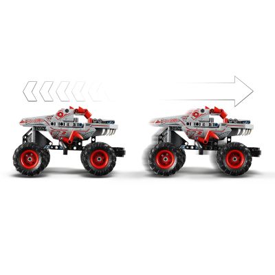 4. LEGO Technic 42200 - Monster Jam ThunderROARus z napędem typu pull-back