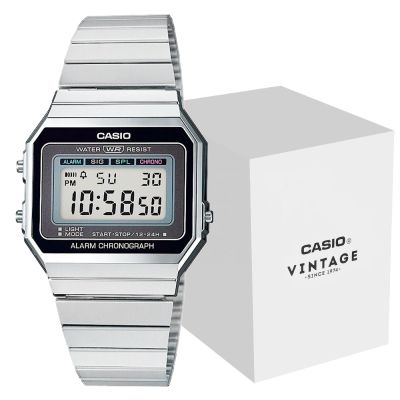 2. Zegarek CASIO A700WE-1AEF Unisex + BOX
