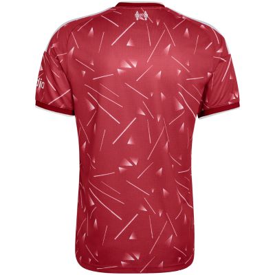 3. Koszulka męska adidas Liverpool FC 26/27 czerwona KA6852